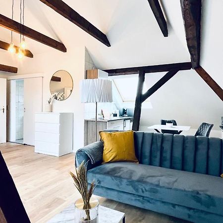 Cityapartment-Smarttv-Kitchen-Car Parking Space-Wlan Erfurt Luaran gambar