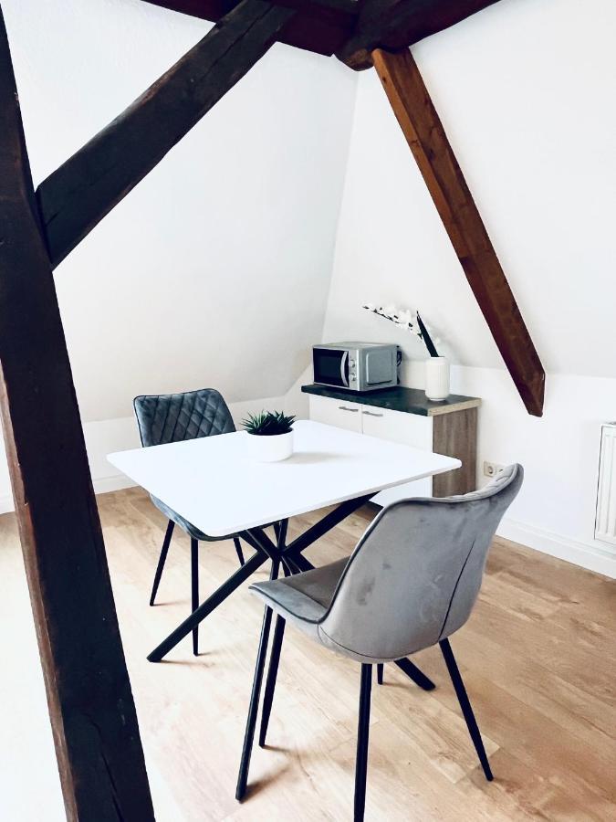 Cityapartment-Smarttv-Kitchen-Car Parking Space-Wlan Erfurt Luaran gambar