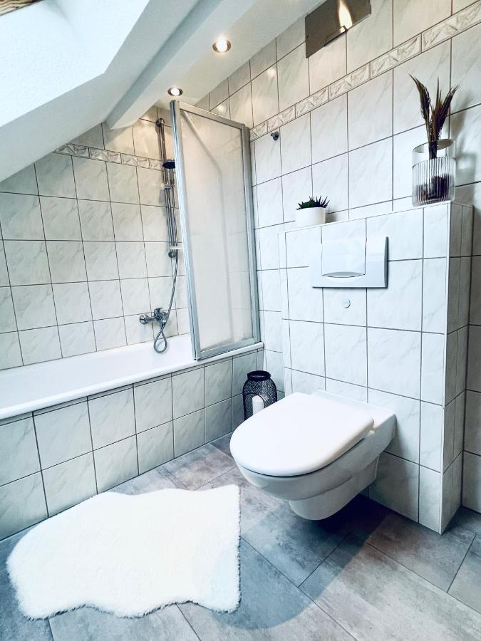 Cityapartment-Smarttv-Kitchen-Car Parking Space-Wlan Erfurt Luaran gambar