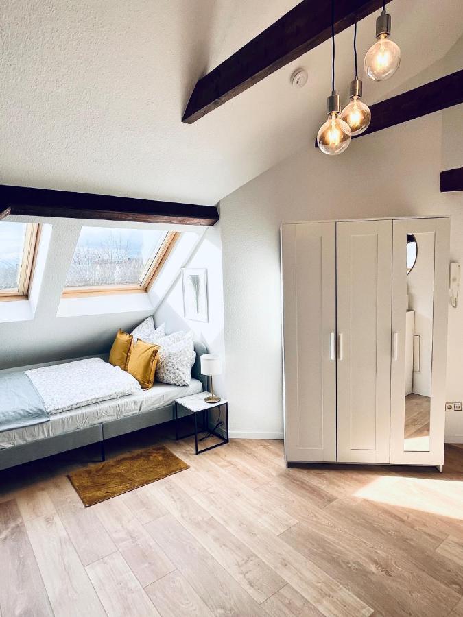Cityapartment-Smarttv-Kitchen-Car Parking Space-Wlan Erfurt Luaran gambar