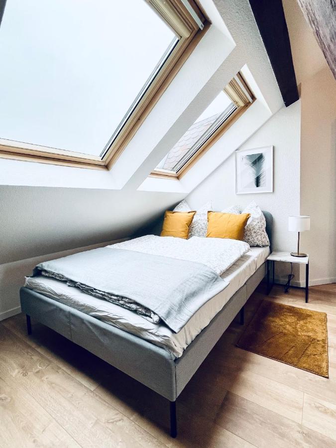Cityapartment-Smarttv-Kitchen-Car Parking Space-Wlan Erfurt Luaran gambar