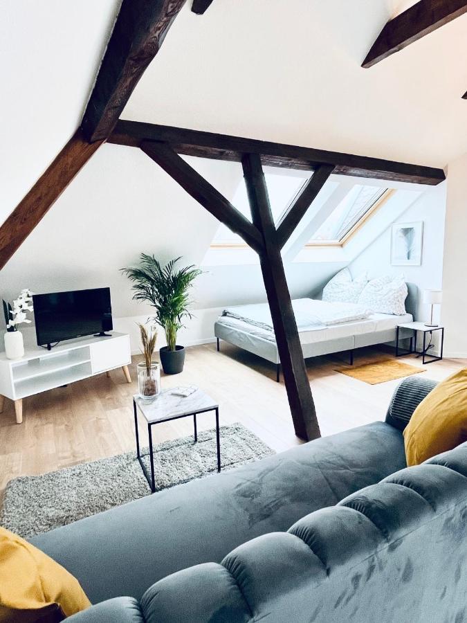 Cityapartment-Smarttv-Kitchen-Car Parking Space-Wlan Erfurt Luaran gambar