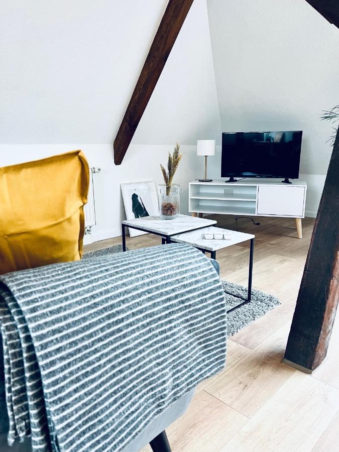Cityapartment-Smarttv-Kitchen-Car Parking Space-Wlan Erfurt Luaran gambar
